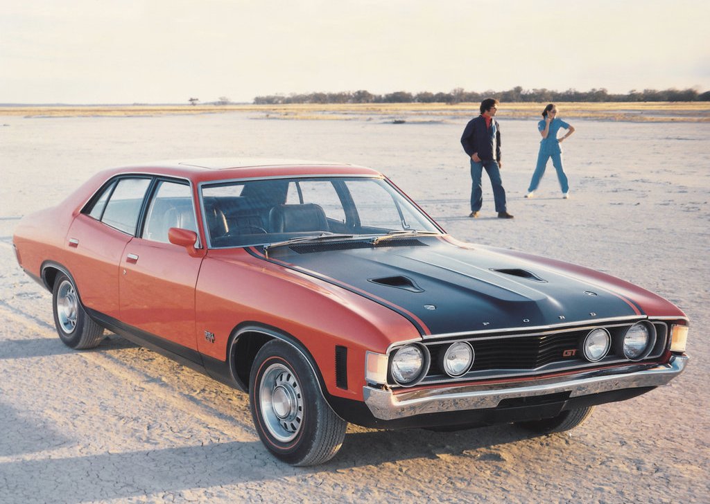 Ford Falcon Xa