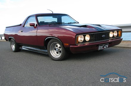 Ford Falcon Xc Ute