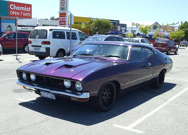 Ford Falcon Xc Ute