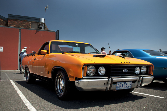 Ford Falcon Xc Ute
