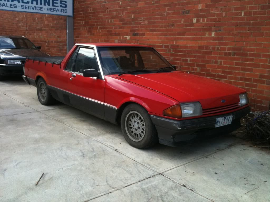 Ford Falcon Xd