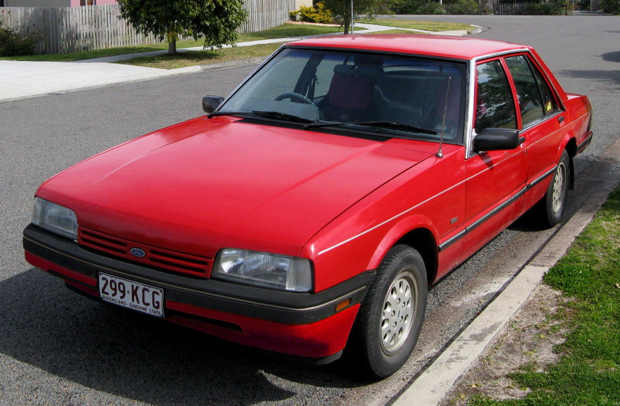 Ford Falcon Xf Ute