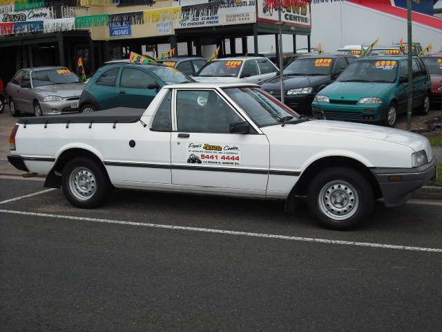 Ford Falcon Xf Ute
