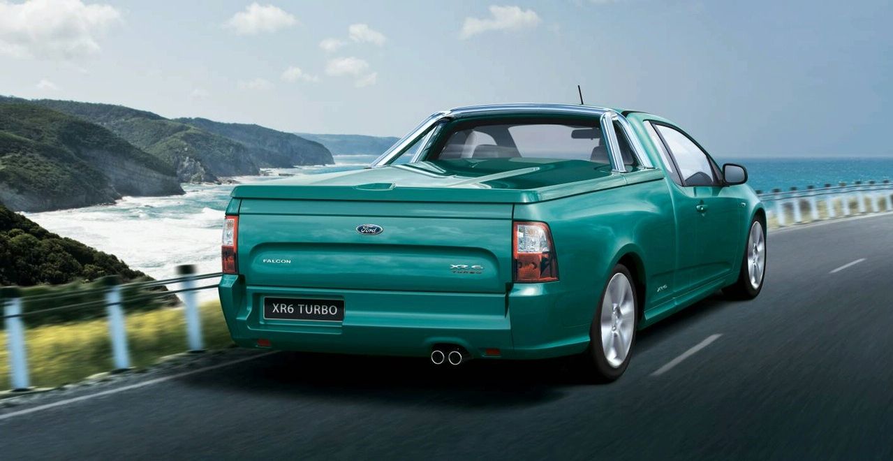 Ford Falcon Xf Ute