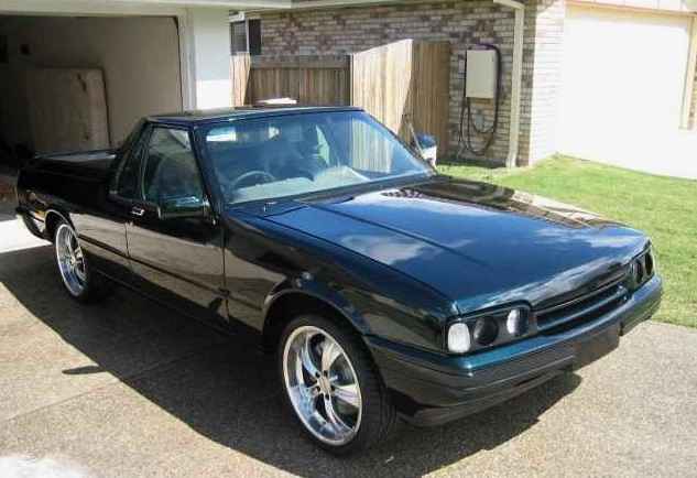 Ford Falcon Xf Ute