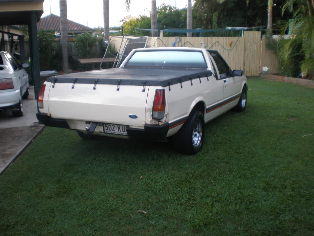 Ford Falcon Xf