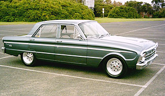 Ford Falcon Xm Ford Falcon Xm
