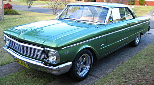 Ford Falcon Xp