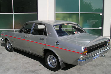 Ford Falcon Xr