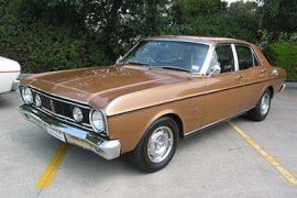 Ford Falcon Xr