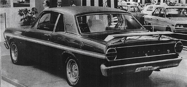 Ford Falcon Xr
