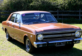 Ford Falcon Xr