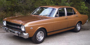 Ford Falcon Xr