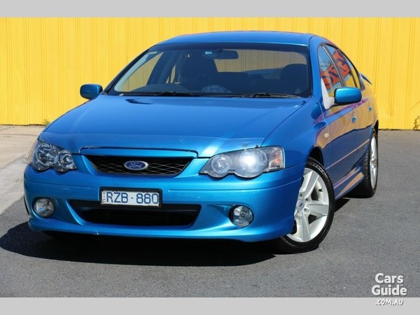 Ford Falcon Xr6 Ba Ford Falcon Xr6 Ba