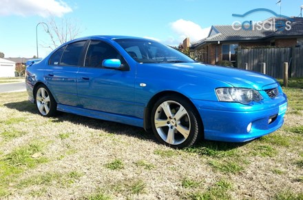 Ford Falcon Xr6 Ba