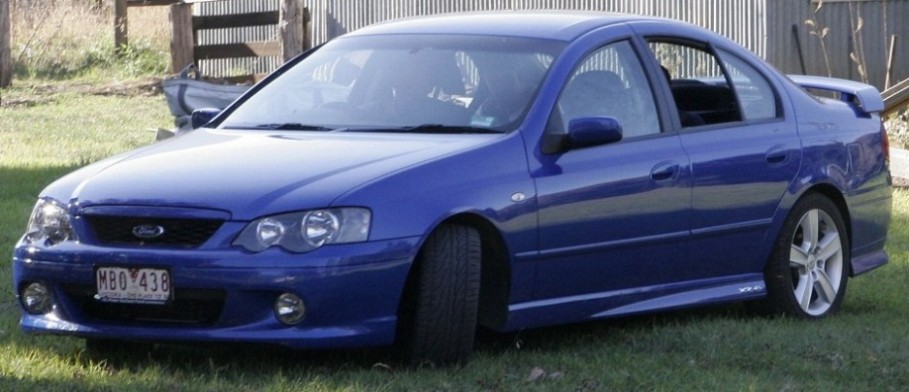 Ford Falcon Xr6 Ba