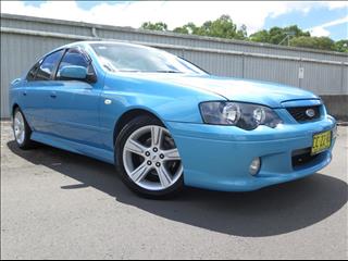 Ford Falcon Xr6 Ba