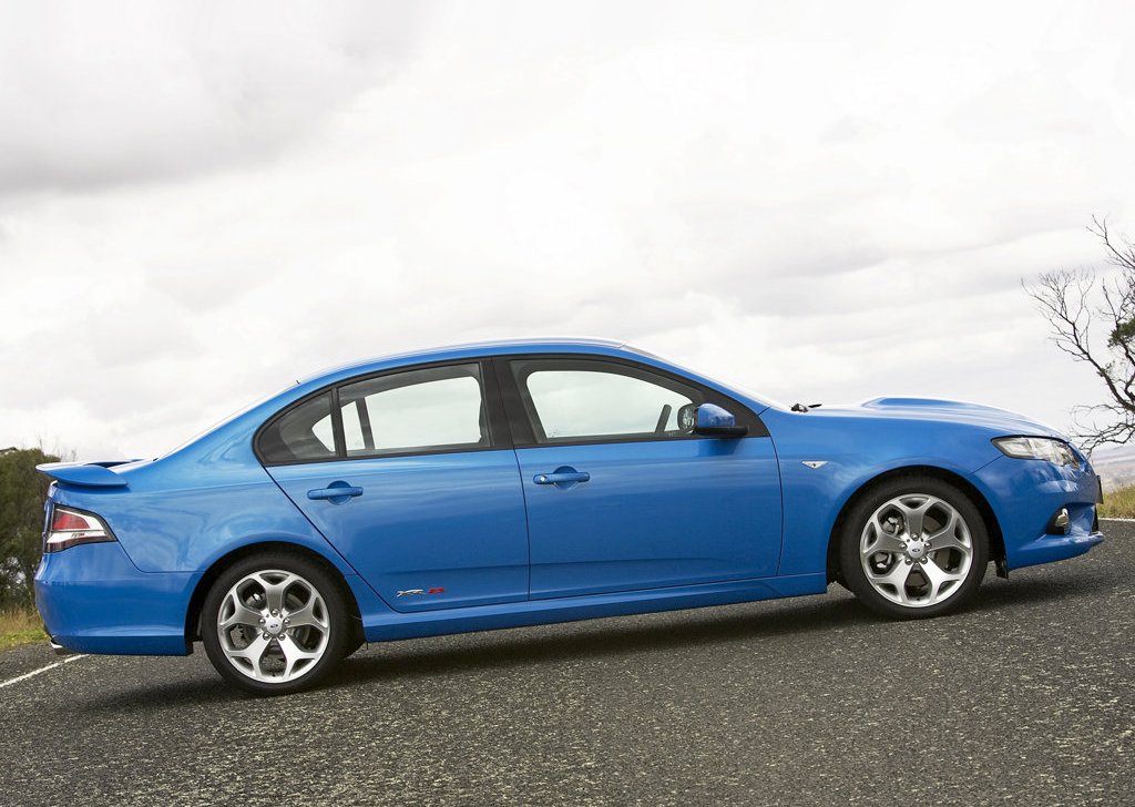 Ford Falcon Xr6 Fg