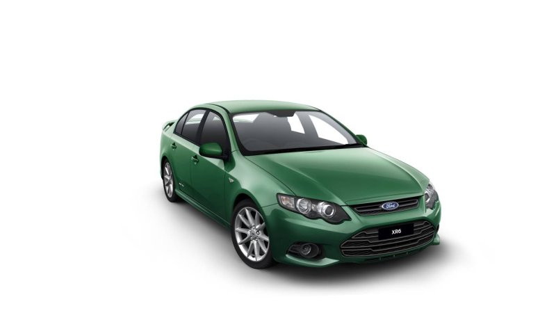 Ford Falcon Xr6 Fg Ford Falcon Xr6 Fg