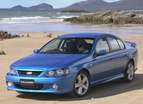 Ford Falcon Xr6 Turbo