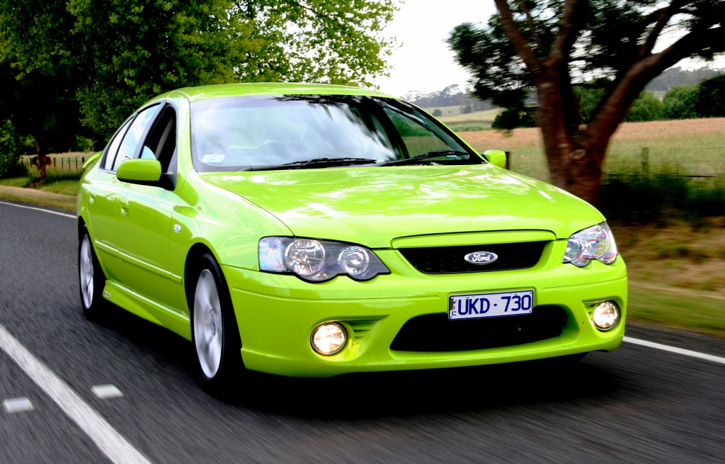 Ford Falcon Xr6 Turbo
