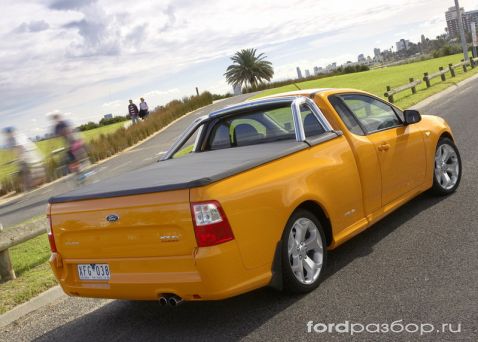 Ford Falcon Xr6 Ute