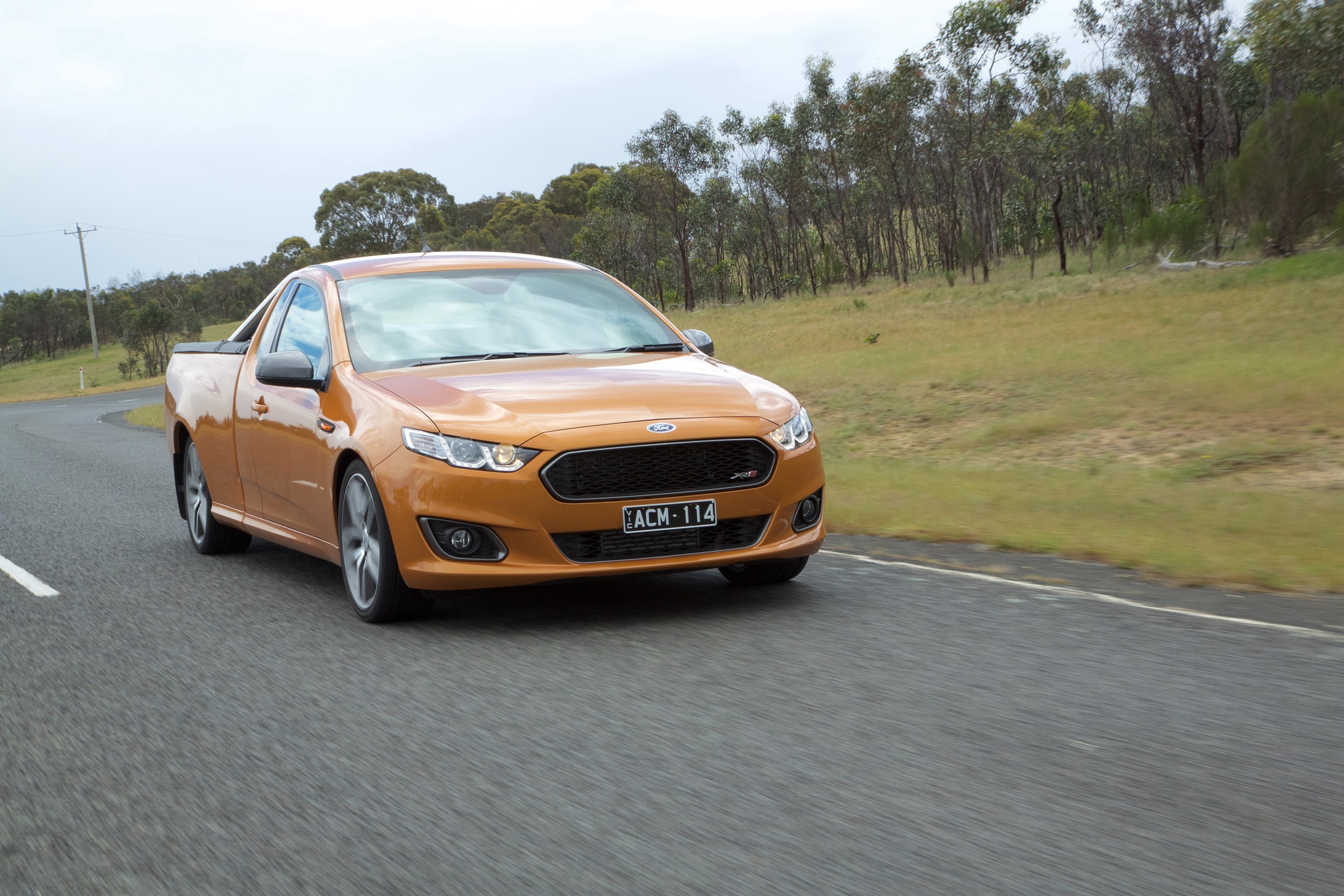 Ford Falcon Xr6 Ute