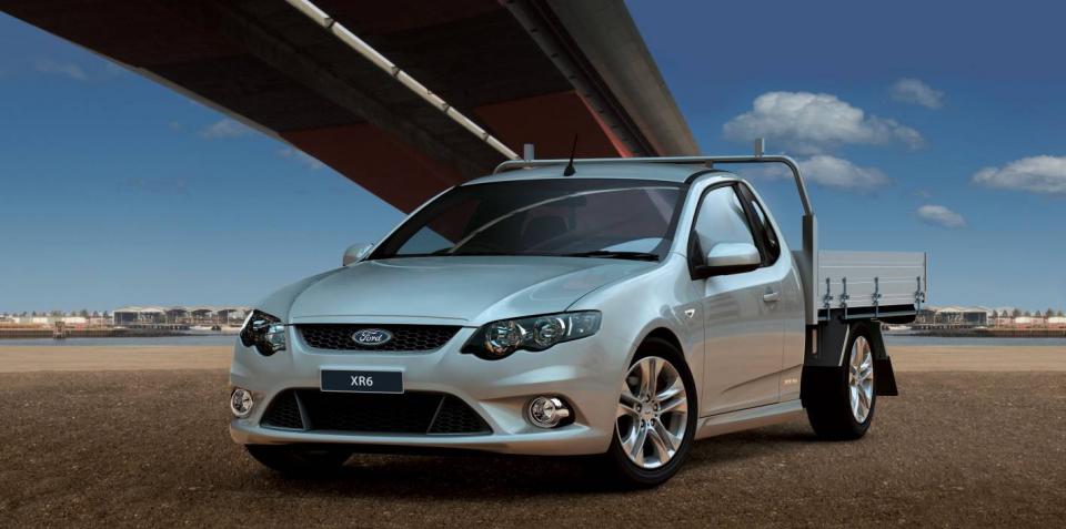 Ford Falcon Xr6 Ute