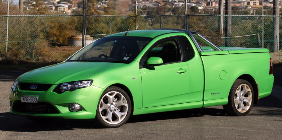 Ford Falcon Xr6 Ute