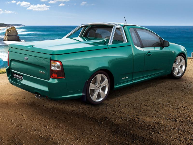 Ford Falcon Xr6 Ute