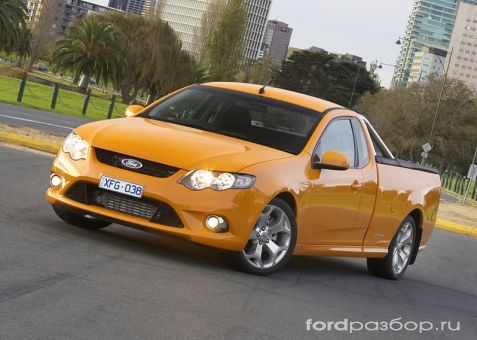 Ford Falcon Xr6 Ute