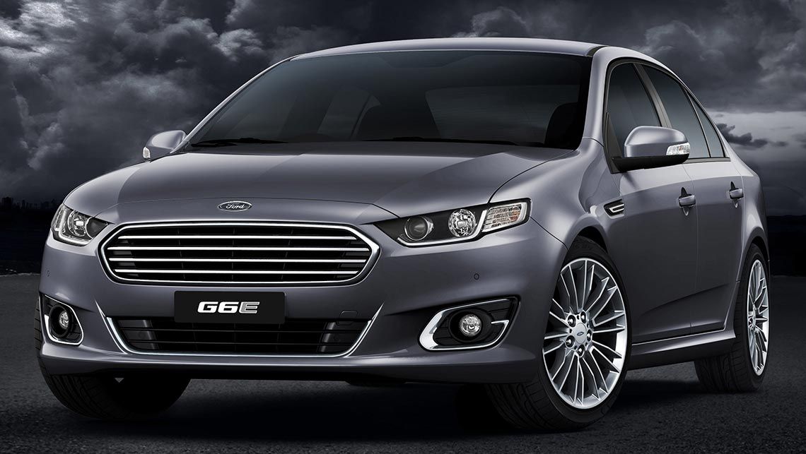 Ford Falcon Xr8 2015