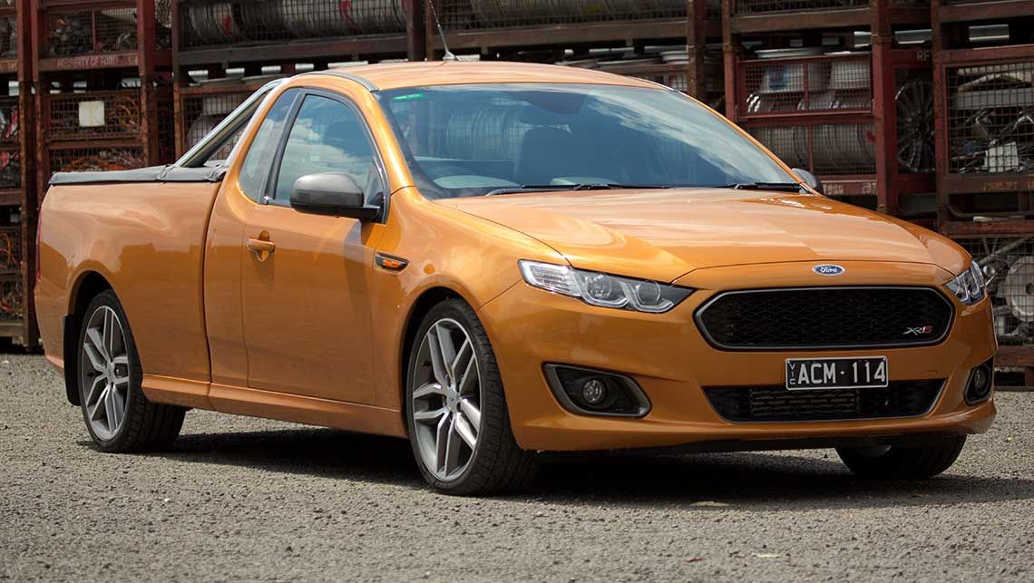 Ford Falcon Xr8 2015
