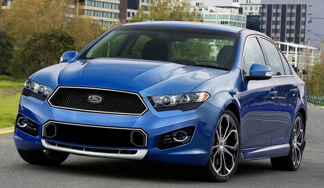 Ford Falcon Xr8 2015