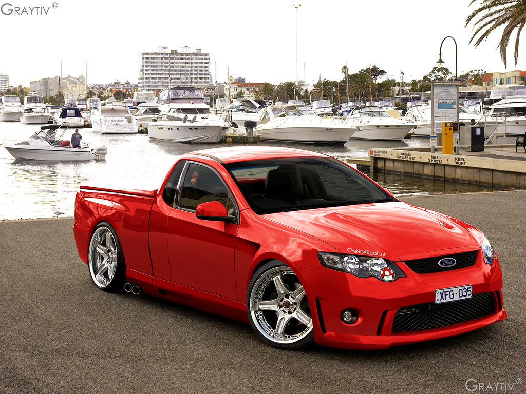 Ford Falcon Xr8 Ute