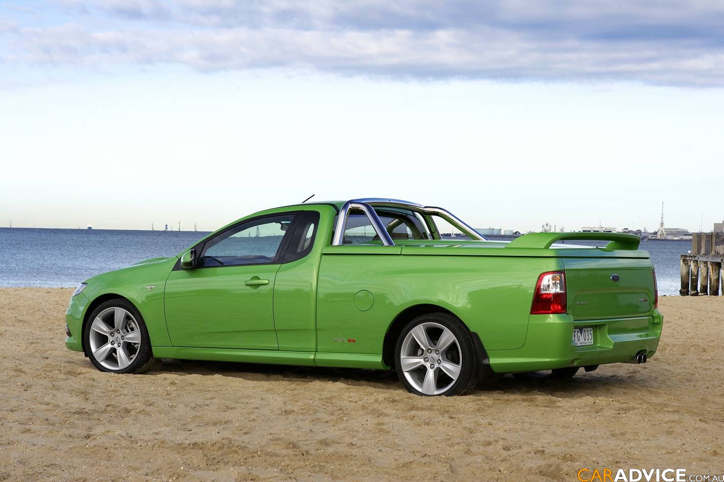 Ford Falcon Xr8 Ute