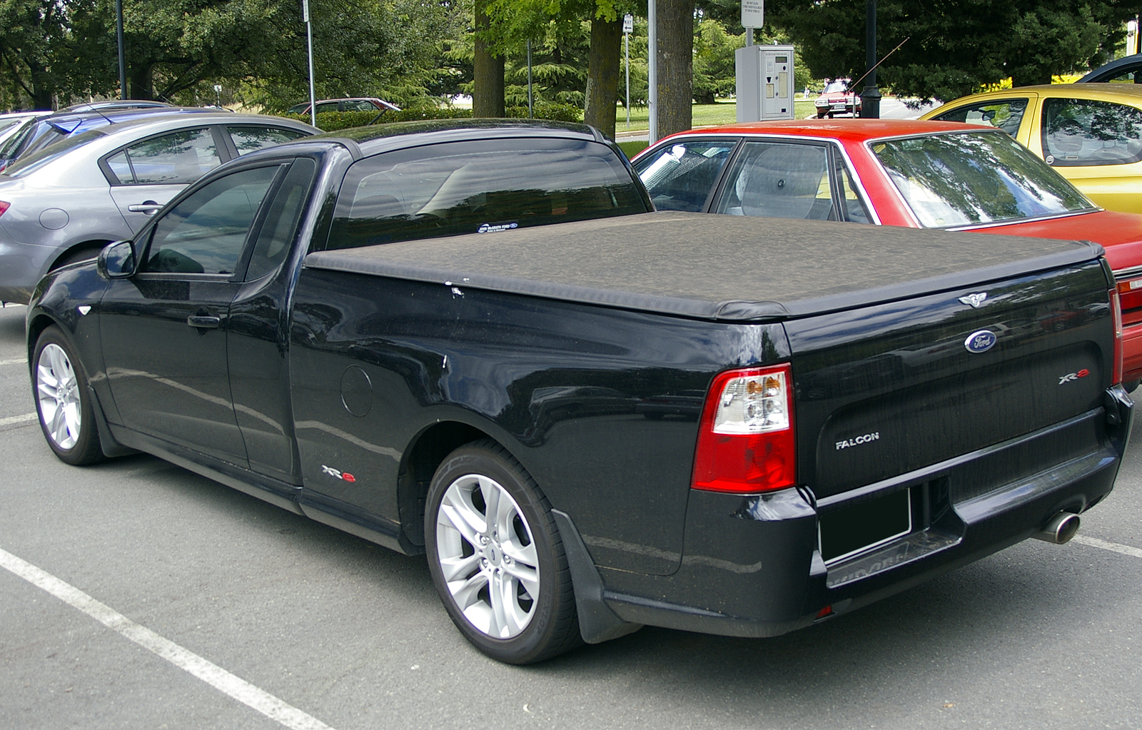 Ford Falcon Xr8 Ute
