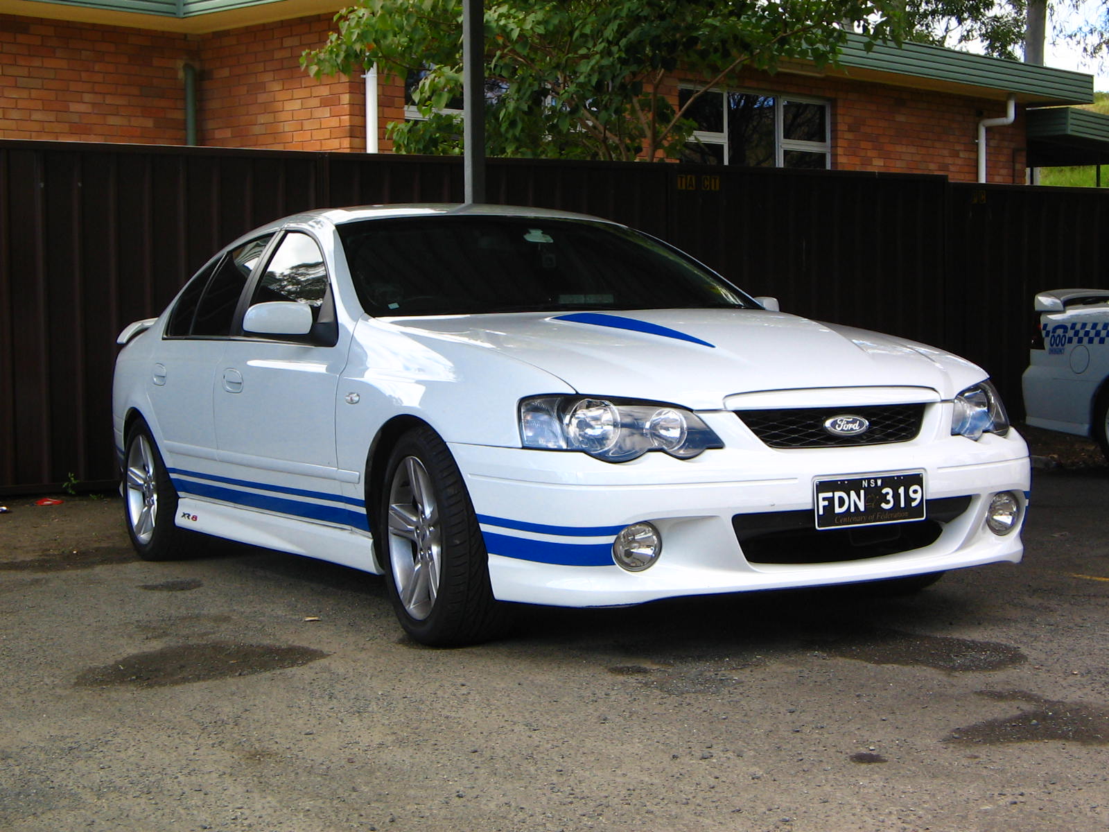 Ford Falcon Xr8
