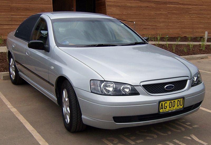 Ford Falcon Xt