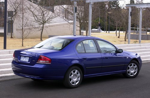 Ford Falcon Xt