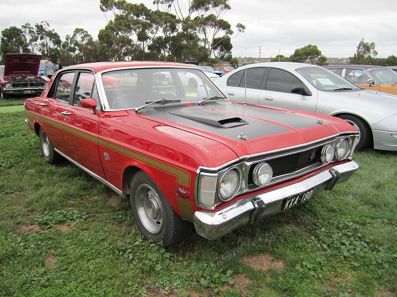 Ford Falcon Xw