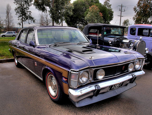 Ford Falcon Xw