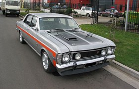 Ford Falcon Xw