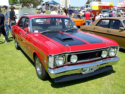Ford Falcon Xw