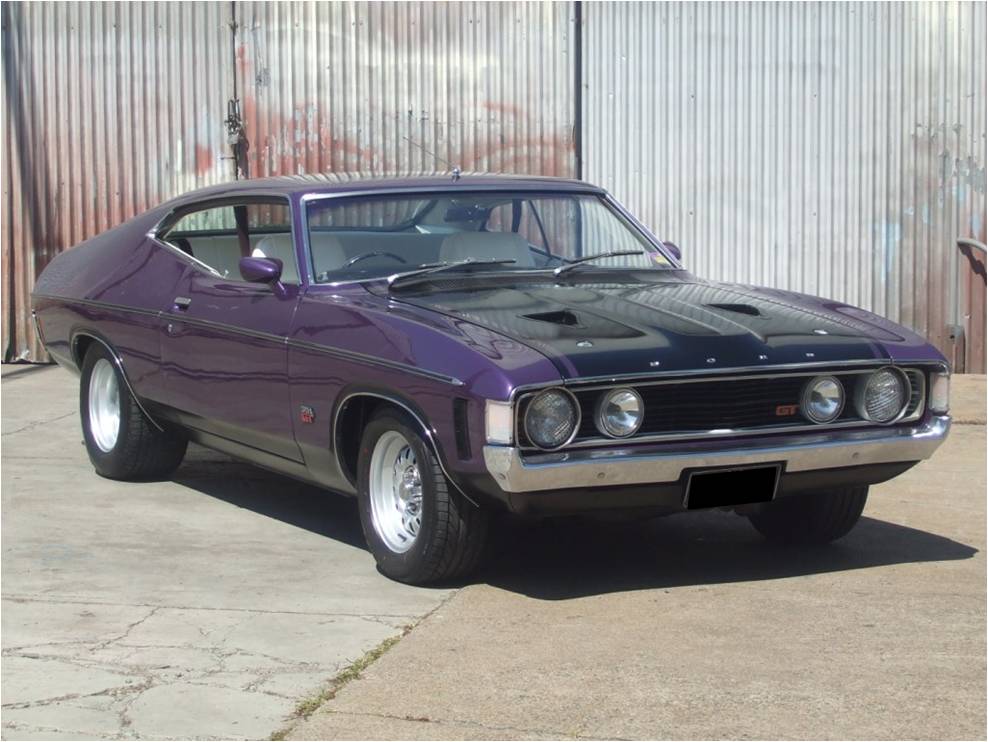Ford Xy Falcon Gt