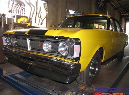 Ford Xy Falcon Gt