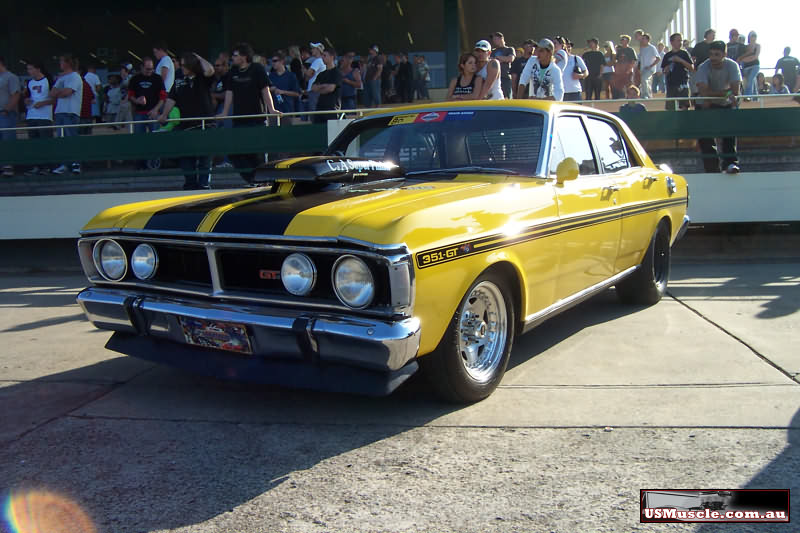 Ford Xy Falcon Gt