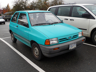 Ford Festiva 1989