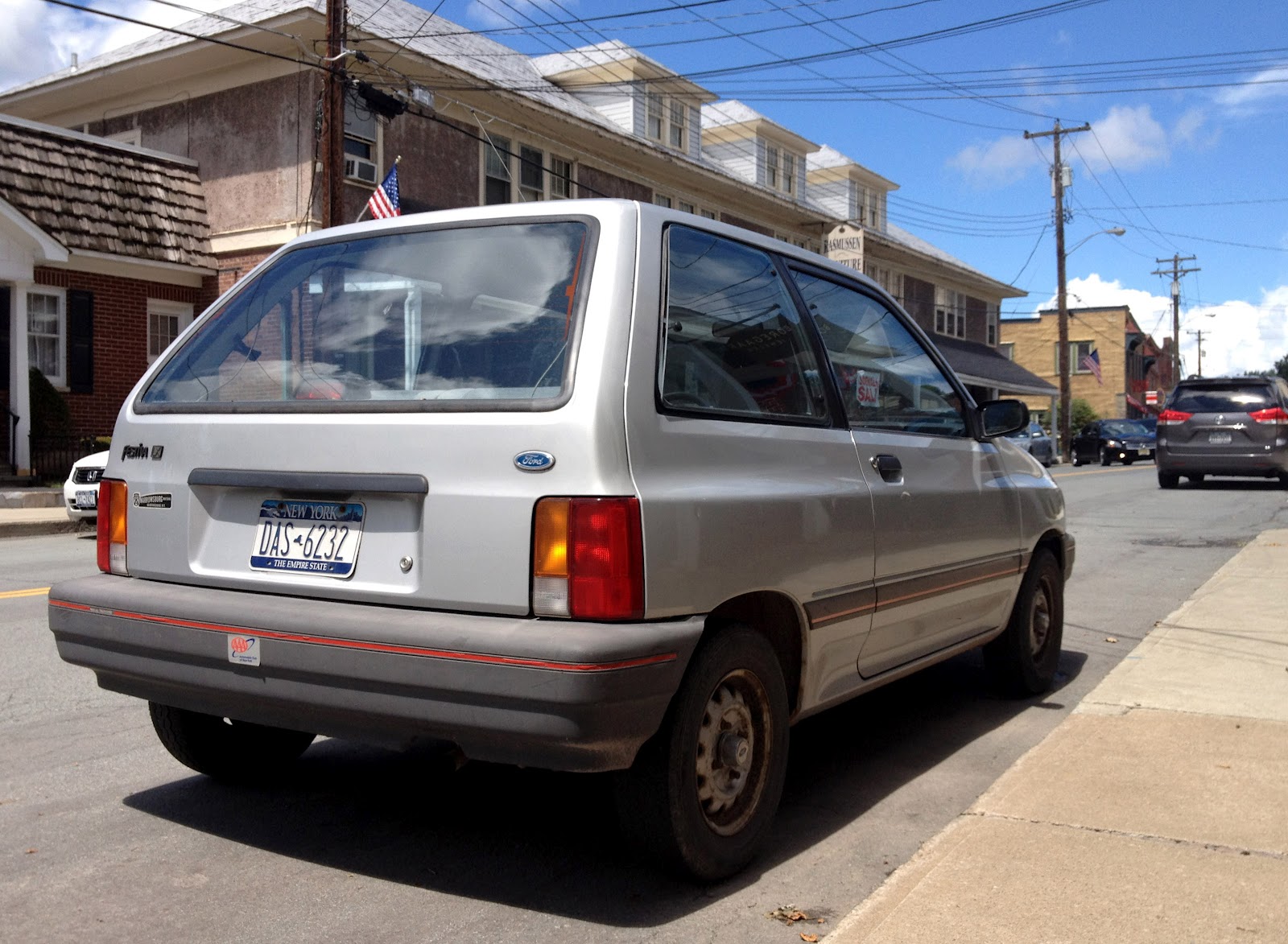 Ford Festiva 1989