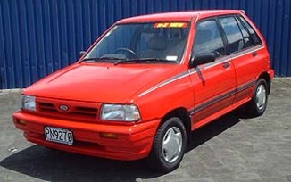 Ford Festiva 1989